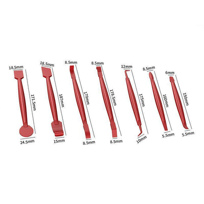 7 Piece Trim Tool Set for Vinyl Application - tor7PCTRIM-  DRIVEN - 5