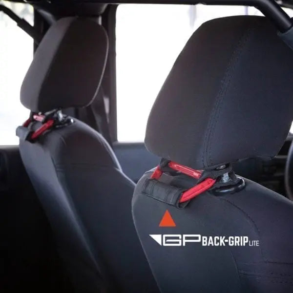 GP Back Grip LITE - All Cars & Trucks - BG-LIT-RED-BG-LIT-REDX2-BG-LITE-BLACK-BG-LITE-BLACKX2-BG-LIT-BURGUNDY-  DRIVEN - 6