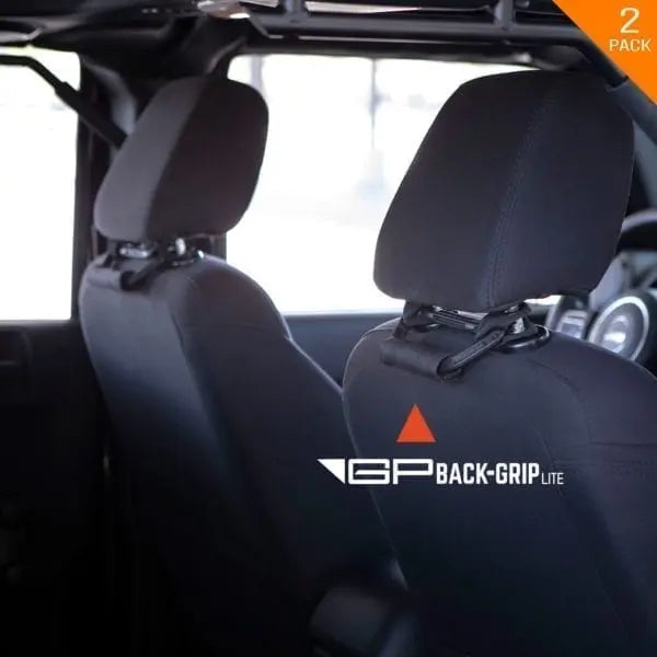 GP Back Grip LITE - All Cars & Trucks - BG-LIT-RED-BG-LIT-REDX2-BG-LITE-BLACK-BG-LITE-BLACKX2-BG-LIT-BURGUNDY-  DRIVEN - 11