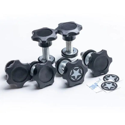 GP-Star Versatile Quick-Release Thumbscrew Set - GP-Star-GP-Star-D-Ring-GP-Star-D-Plate-GP-Star-8-STAR-Bronco-8-  DRIVEN - 7