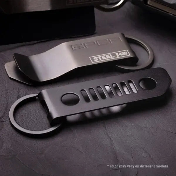 GP Money-clip Keychain - MC-BLK-MC-SS-MC-Ti-  DRIVEN - 7