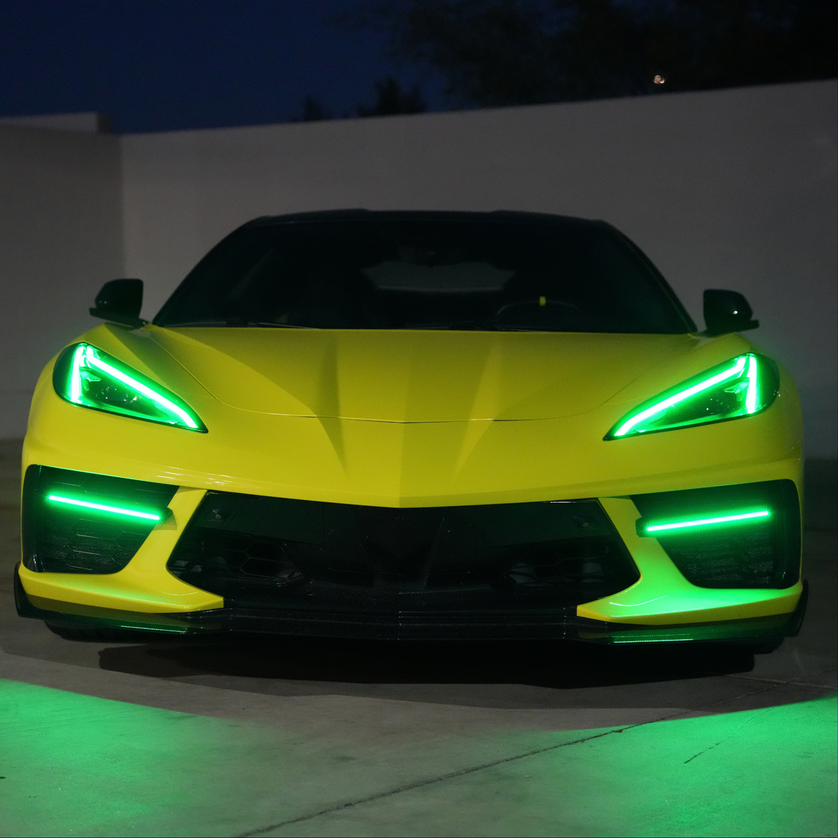 Chevrolet Corvette C8 RGBW+A DRL Boards (2020-2026) - E22 | A12 | P2   - BX1-  DRIVEN - 10