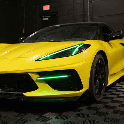 Chevrolet Corvette C8 RGBW+A DRL Boards (2020-2026) - E22 | A12 | P2   - BX1-  DRIVEN - 13