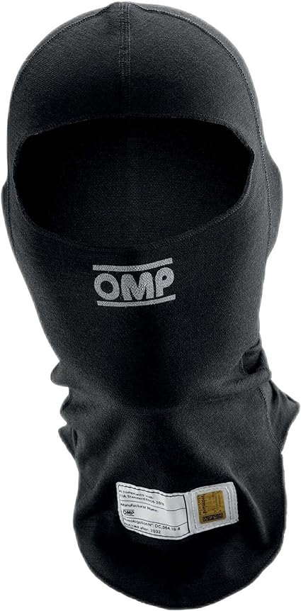 OMP | TECNICA EVO BALACLAVA FIA 8856-2018 - | DRIVEN | - 8056690262879-IE0-0794-A01-071-S-IE0-0794-A01-020-M-IE0-0794-A01-071-M