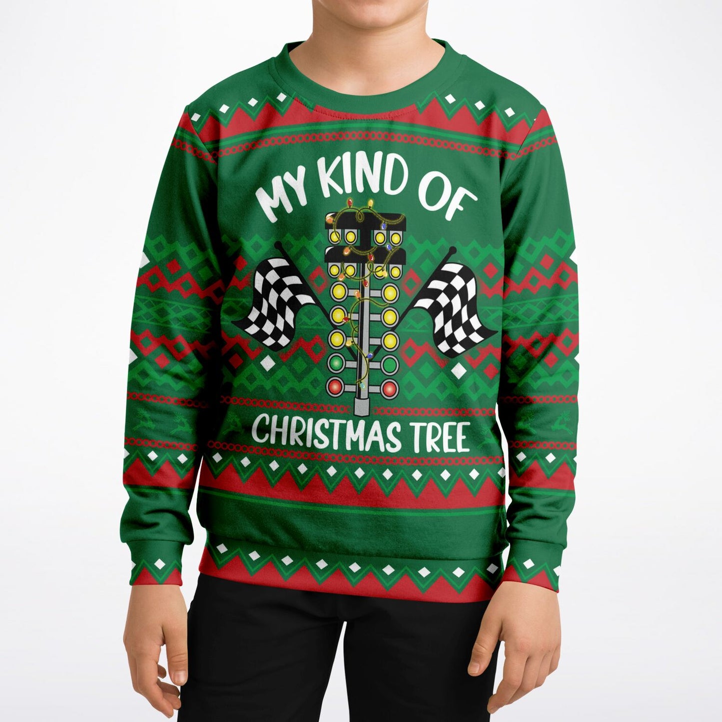 DRIVEN | My kind of Christmas Tree | Racing Ugly sweater - SBKSWA_D-0455-XXS-SBKSWA_D-0455-XS-SBKSWA_D-0455-S-SBKSWA_D-0455-M-SBKSWA_D-0455-L-  DRIVEN - 12