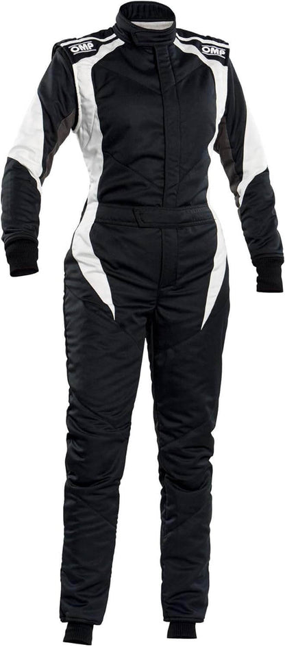 OMP | FIRST ELLE | Women's Racing Suit | FIA 8856-2018 & SFI* - IA0-1874-A02-SF-248-38-IA0-1874-A02-SF-248-40-IA0-1874-A02-SF-248-42-IA0-1874-A02-SF-248-46-IA0-1874-A02-SF-248-48-  DRIVEN - 6