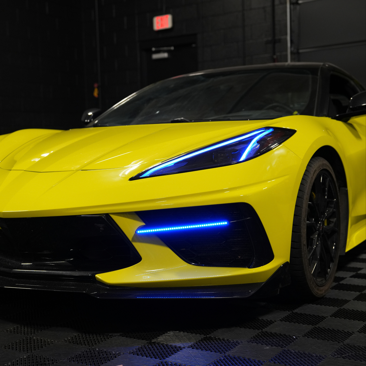 Chevrolet Corvette C8 RGBW+A DRL Boards (2020-2026) - E22 | A12 | P2   - BX1-  DRIVEN - 7