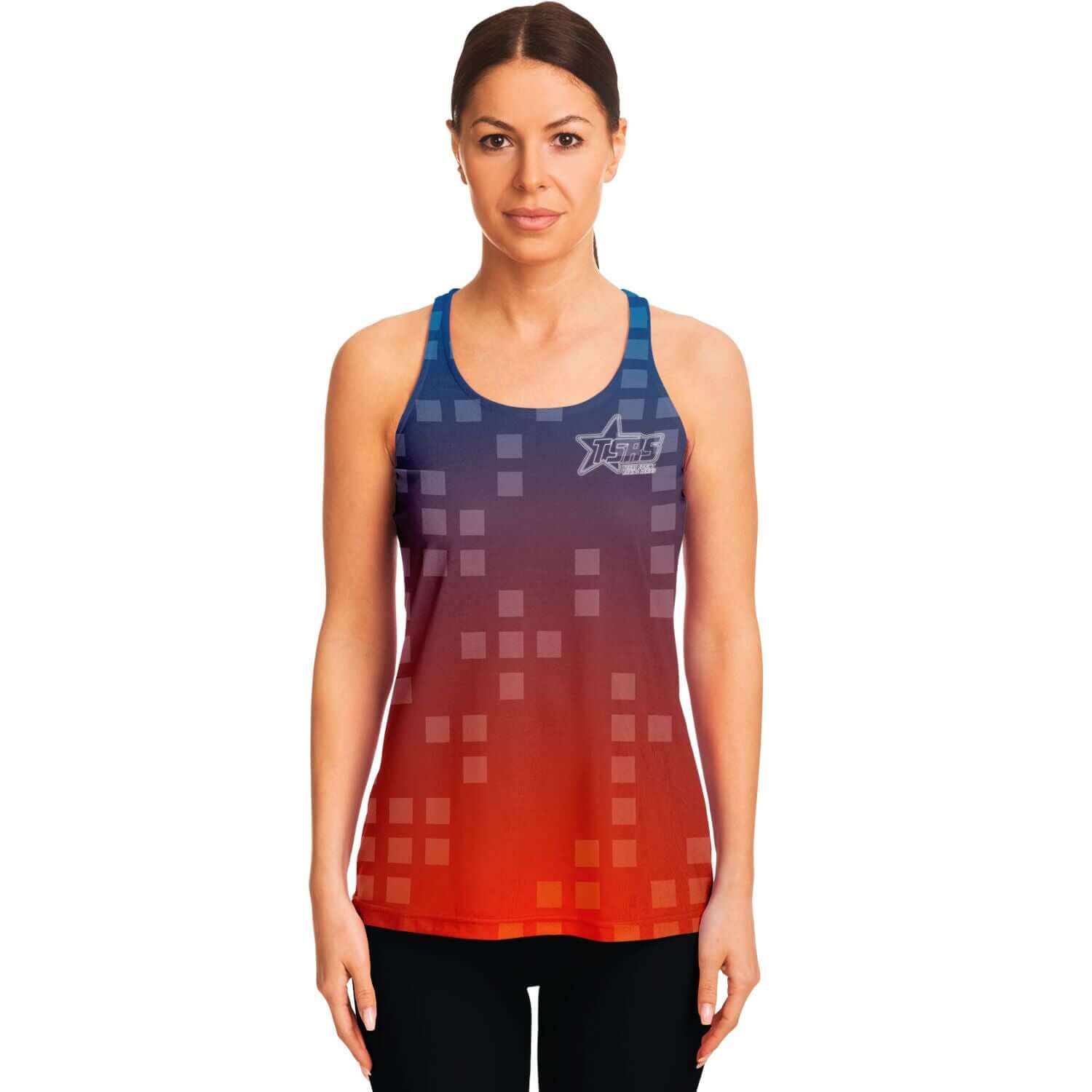 DRIVEN | TSRS '24 | Tank Top - Adult - Female - Red/Blue - | DRIVEN | - SBRBTT-556904-XS-SBRBTT-556904-S-SBRBTT-556904-M-SBRBTT-556904-L-SBRBTT-556904-XL-SBRBTT-556904-2XL