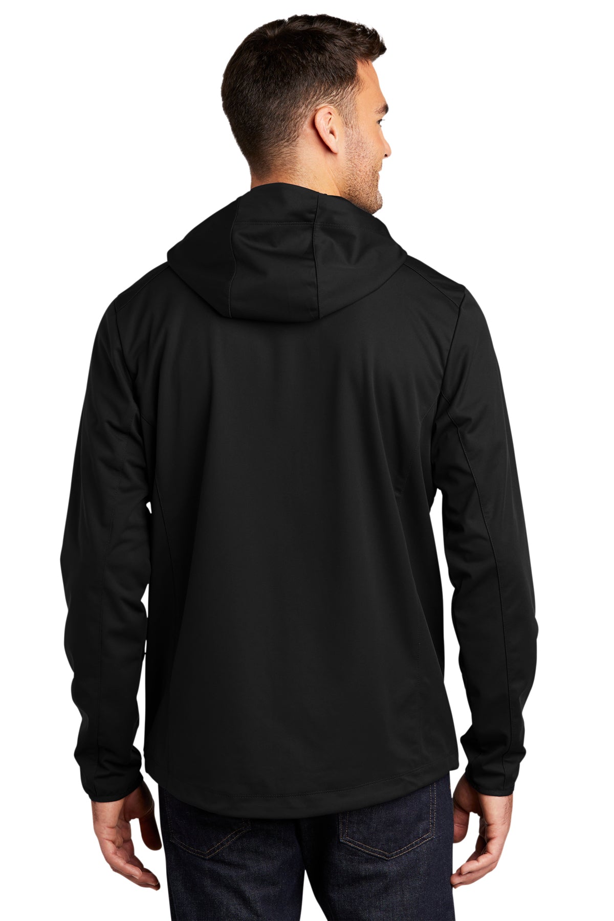 DRIVEN | Soft Shell Jacket (Hooded) - Adult | Custom TEAMWEAR