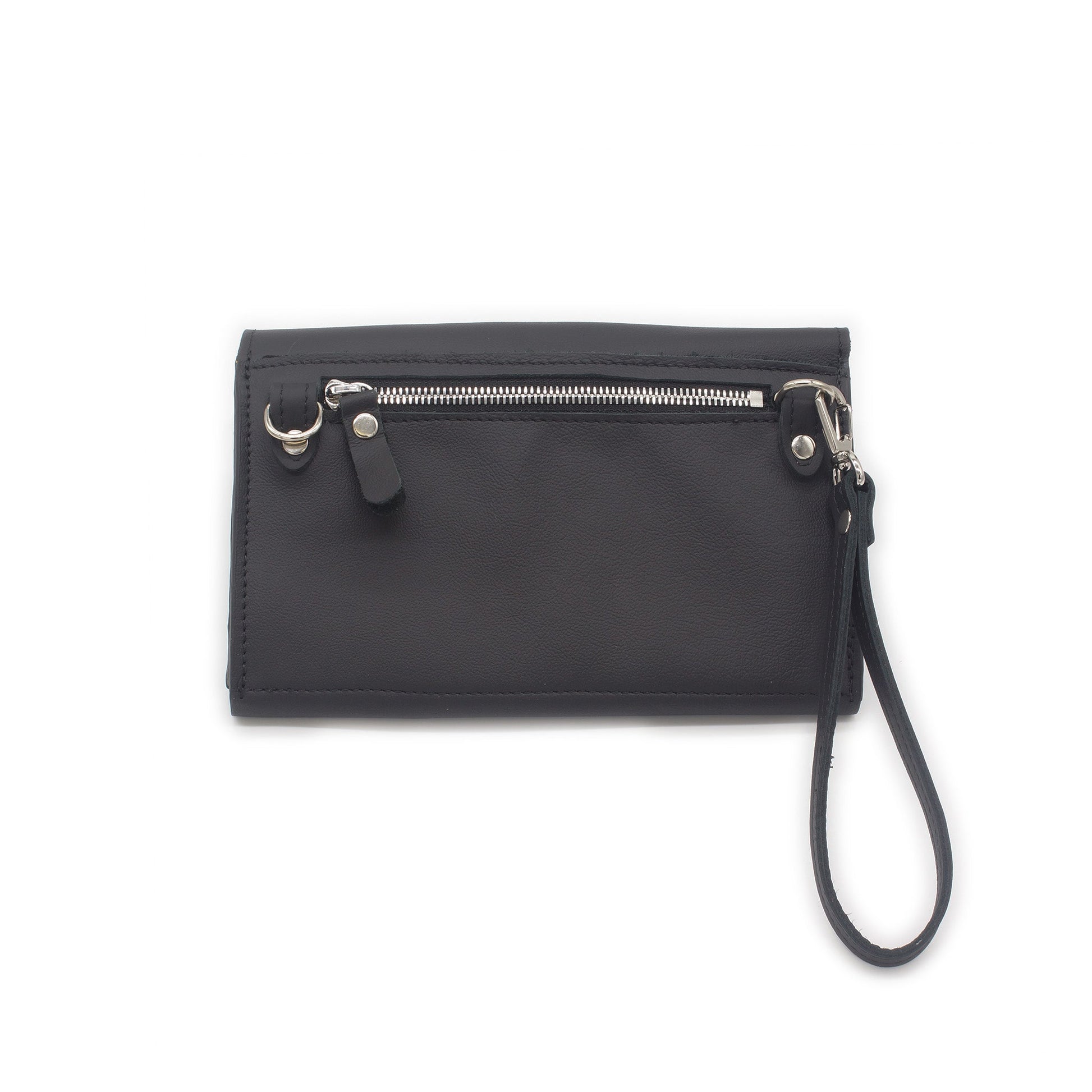 The Adeline Lux: Clutch and Cross-body - Leather (Made to Order) - sku-41906500927553-sku-41906500960321-sku-41906500993089-sku-43968243007553-  DRIVEN - 5