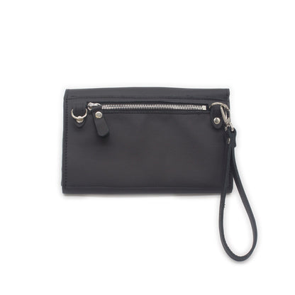 The Adeline Lux: Clutch and Cross-body - Leather (Made to Order) - sku-41906500927553-sku-41906500960321-sku-41906500993089-sku-43968243007553-  DRIVEN - 5