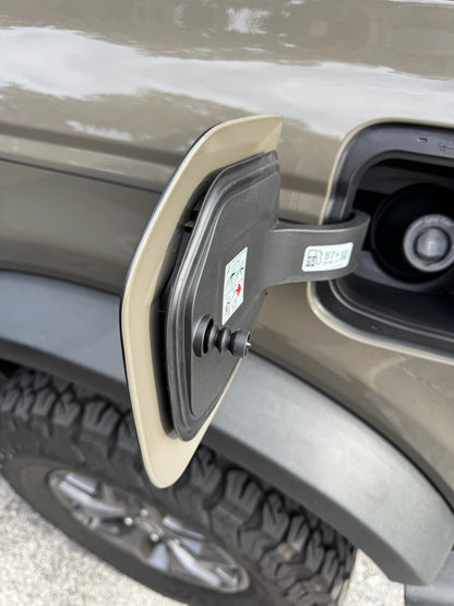 Fuel Door Overlay - 2021+ Bronco - 21BRONCOPRFUEL-MB-21BRONCOPRFUEL-GB-21BRONCOPRFUEL-3DB-  DRIVEN - 7