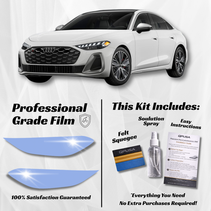 Audi S5 (2025-2026) Headlight PPF Protection Kit - Pre-Cut - sku-51605852225668-  DRIVEN - 1