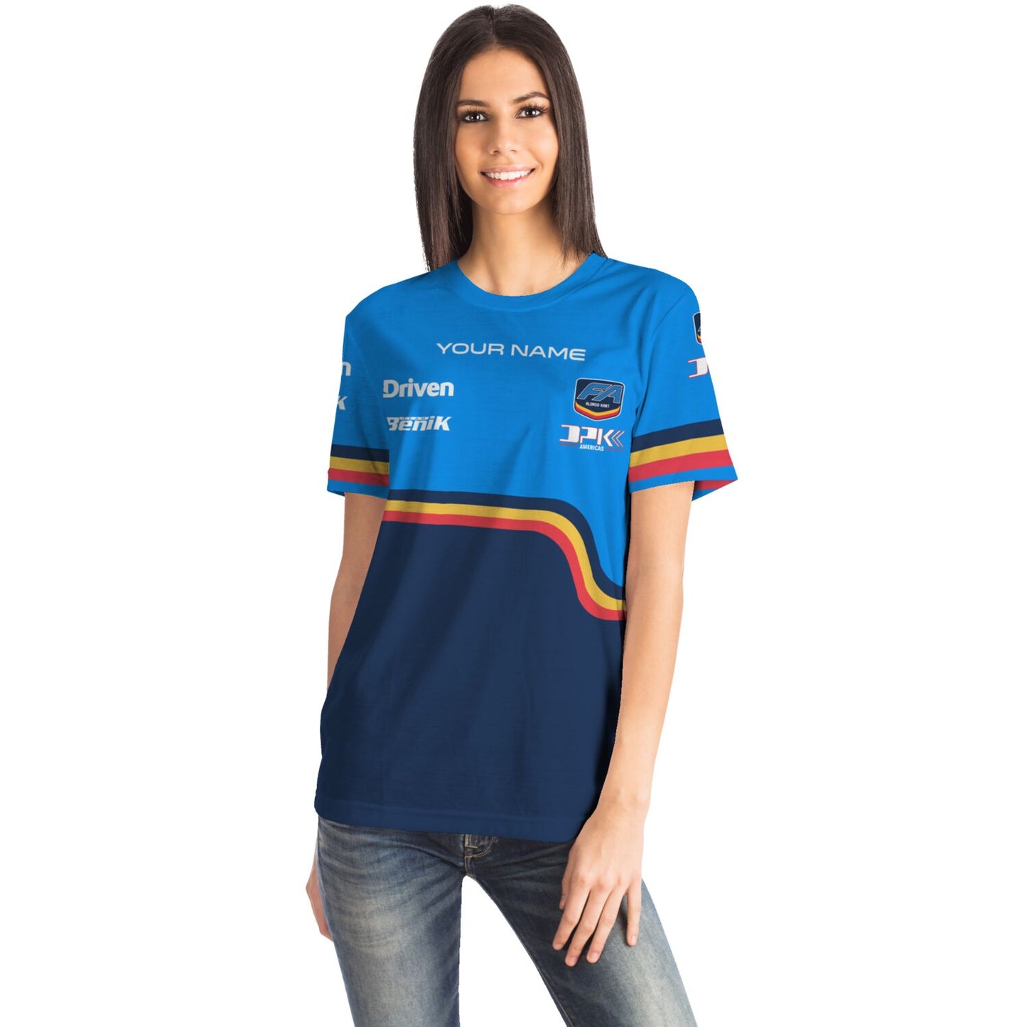 DPK Racing-Blue-T-shirt