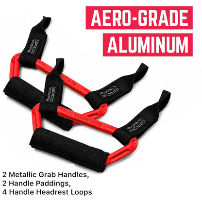 GP Back Grip PRO — Rear Headrest Handles for All Cars & Trucks
