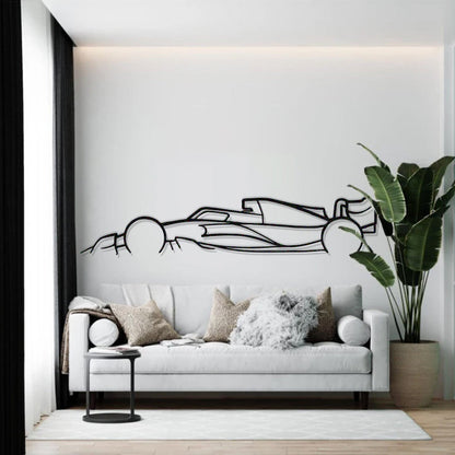 Formula1 2022-2023 F1 Metal Car Wall Art - MT0982 - MT0982B49L-MT0982B69L-MT0982B80L-MT0982B99L-MT0982B120L-  DRIVEN - 8