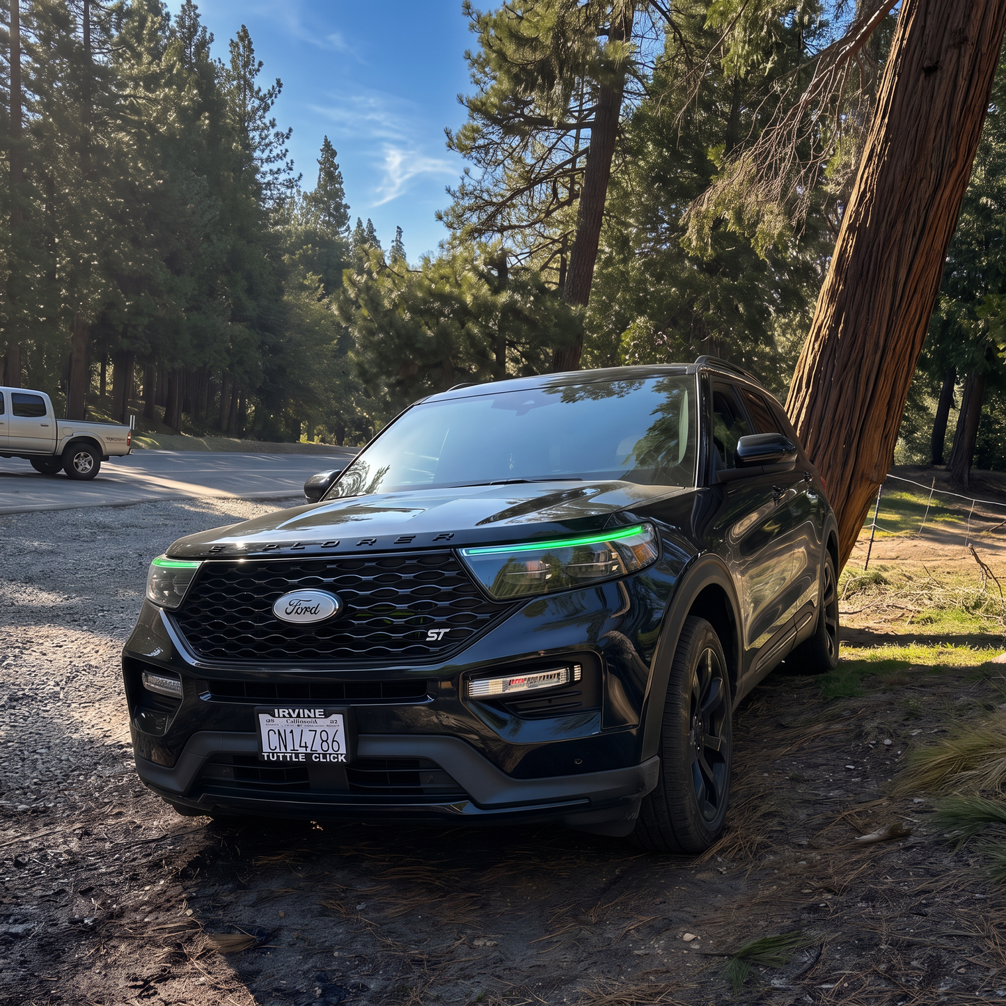 Ford Explorer Multicolor RGBW DRL Boards (2020-2024) - F8 | A12 | P2  - BX1-  DRIVEN - 7