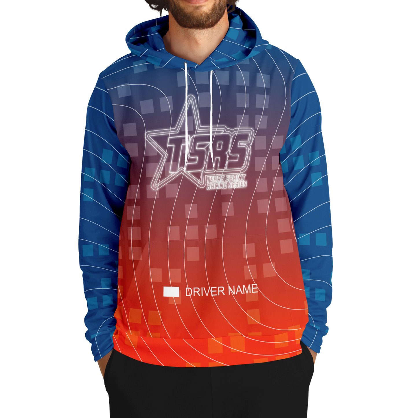 DRIVEN | TSRS '24 | Hoodie - Adult - Red/Blue - | DRIVEN | - SBHDA-551893-XS-SBHDA-551893-S-SBHDA-551893-M-SBHDA-551893-L-SBHDA-551893-XL-SBHDA-551893-2XL-SBHDA-551893-3XL-SBHDA-551893-4XL