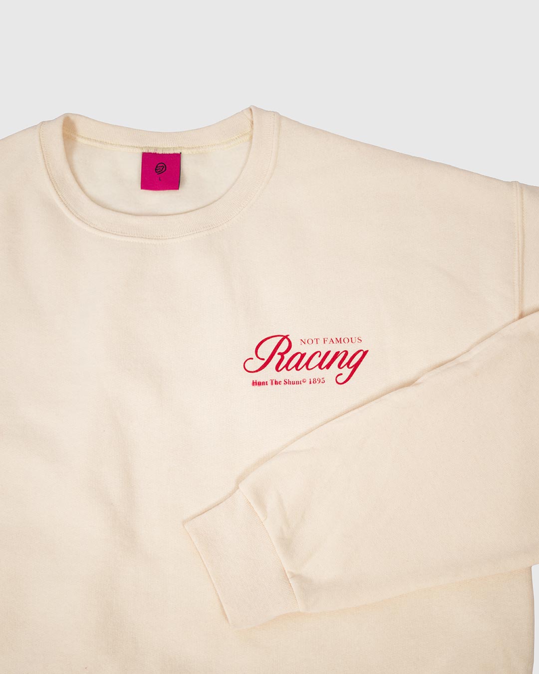 NFRD | 8 Billion Sweatshirt - nfr-8-billion-sweatshirt-bone-s-nfr-8-billion-sweatshirt-bone-m-nfr-8-billion-sweatshirt-bone-l-nfr-8-billion-sweatshirt-bone-xl-nfr-8-billion-sweatshirt-bone-2xl-  DRIVEN - 5