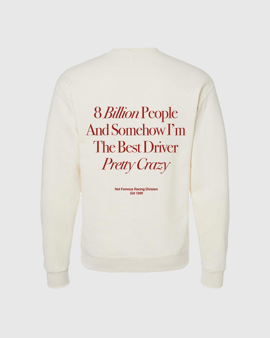 NFRD | 8 Billion Sweatshirt