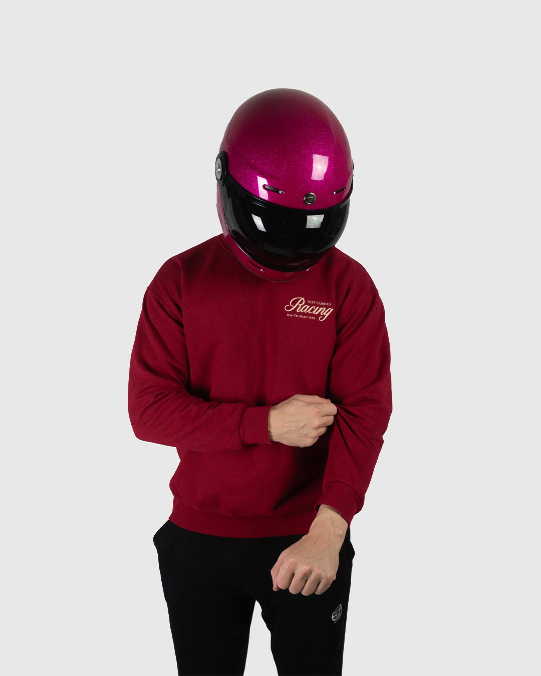 NFRD | 8 Billion Sweatshirt - nfr-8-billion-sweatshirt-maroon-s-nfr-8-billion-sweatshirt-maroon-m-nfr-8-billion-sweatshirt-maroon-l-nfr-8-billion-sweatshirt-maroon-xl-nfr-8-billion-sweatshirt-maroon-2xl-  DRIVEN - 3