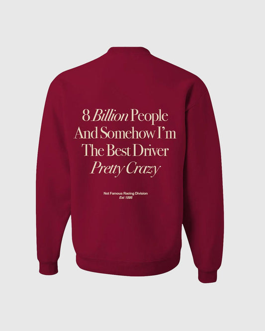 NFRD | 8 Billion Sweatshirt