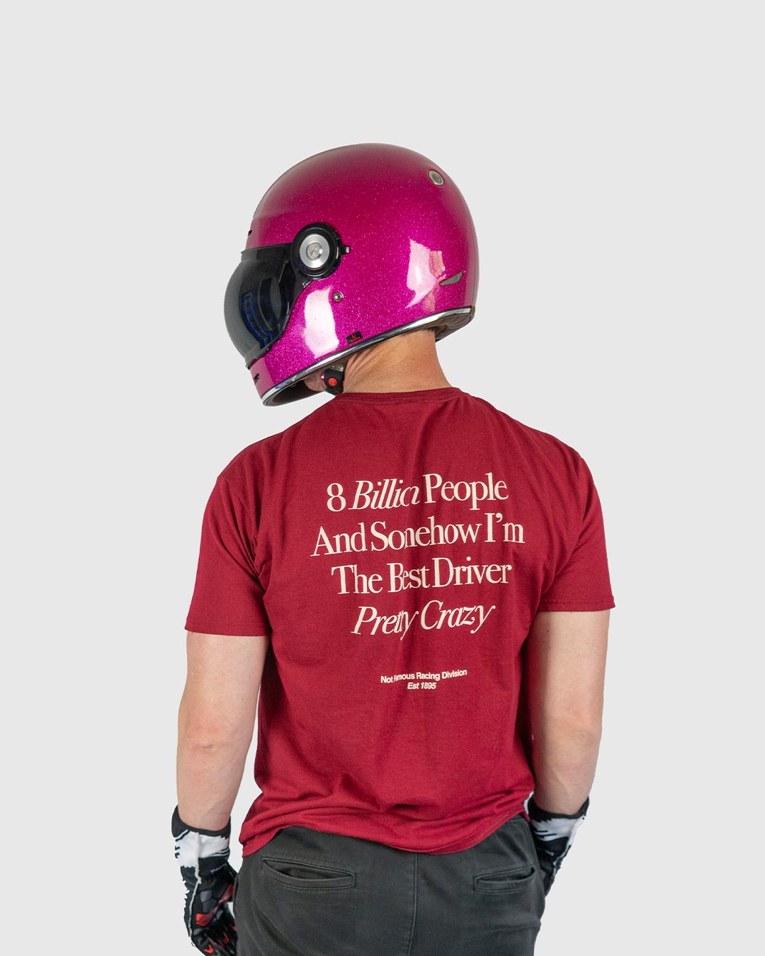 NFRD | 8 Billion Tee - nfr-8-billion-tee-maroon-s-nfr-8-billion-tee-maroon-m-nfr-8-billion-tee-maroon-l-nfr-8-billion-tee-maroon-xl-nfr-8-billion-tee-maroon-2xl-  DRIVEN - 4