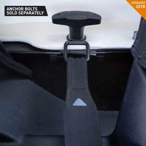 Jeep Wrangler JL 4DR Cargo Cover LITE (2018+) - JL4CC-L-HT-JL4CC-L-ST-JL4FD-L-HT-JL4FD-L-ST-  DRIVEN - 8