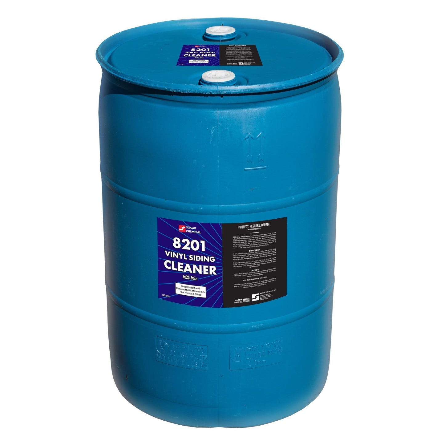 8201 Vinyl Siding Cleaner Surfactant - SCO-8201-1-SCO-8201-4-SCO-8201-5-SCO-8201-55-  DRIVEN - 7