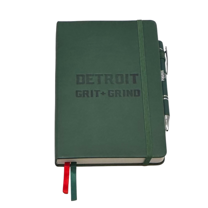 Hardcover Pingree Journal - Moleskine Style - sku-43699675955265-sku-43699675988033-sku-43699676020801-sku-43699676053569-sku-42976155467841-  DRIVEN - 17