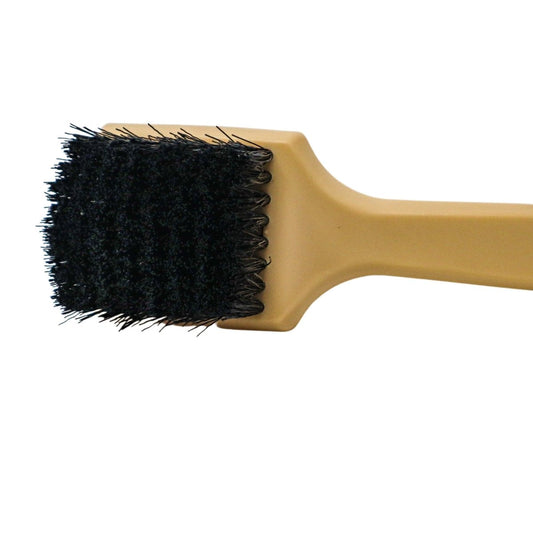 8.5" Nylon Detail Brush (Black) - NDB-BLK-8.5-  DRIVEN - 2