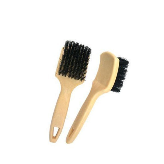 8.5" Nylon Detail Brush (Black) - NDB-BLK-8.5-  DRIVEN - 1