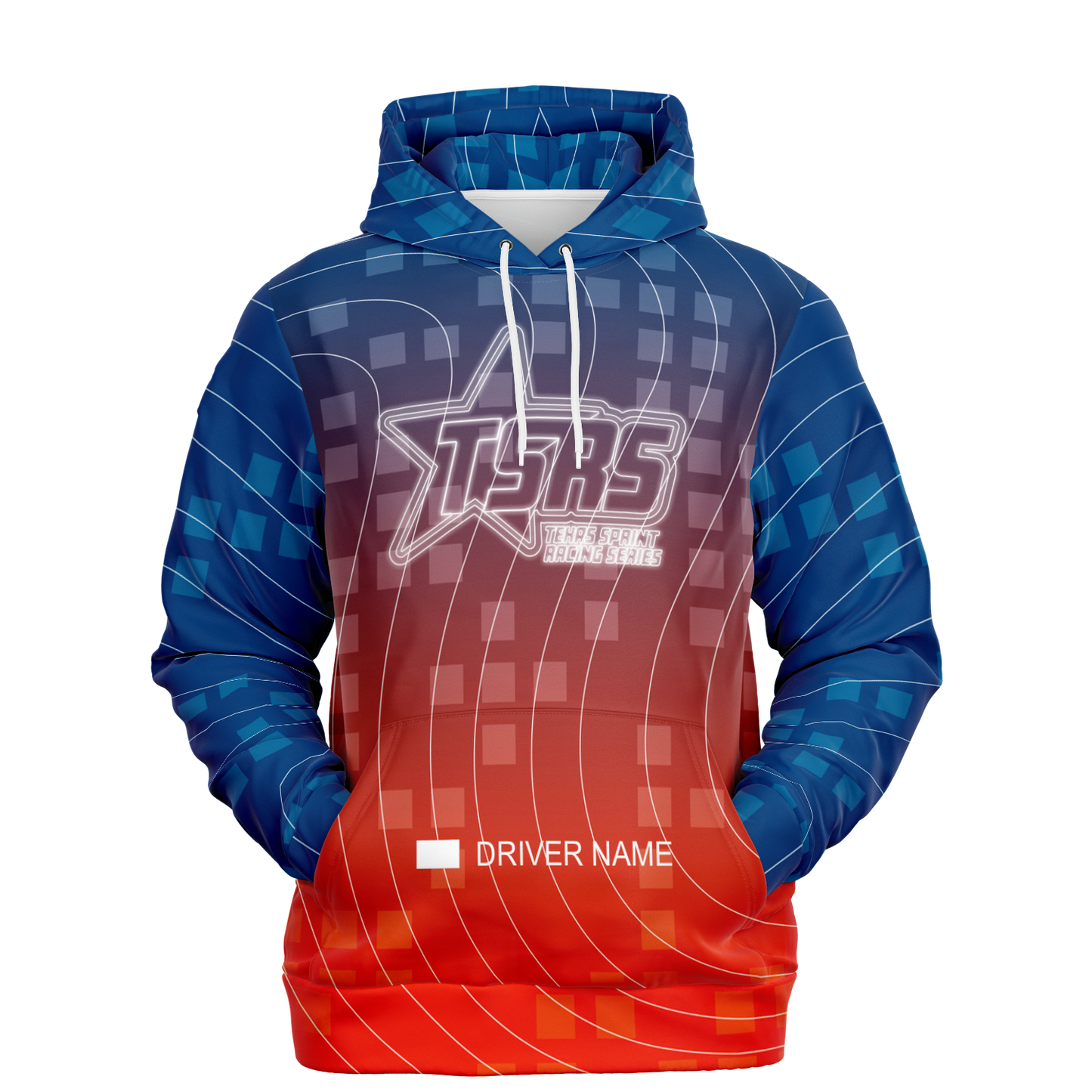 DRIVEN | TSRS '24 | Hoodie - Adult - Red/Blue - | DRIVEN | - SBHDA-551893-XS-SBHDA-551893-S-SBHDA-551893-M-SBHDA-551893-L-SBHDA-551893-XL-SBHDA-551893-2XL-SBHDA-551893-3XL-SBHDA-551893-4XL