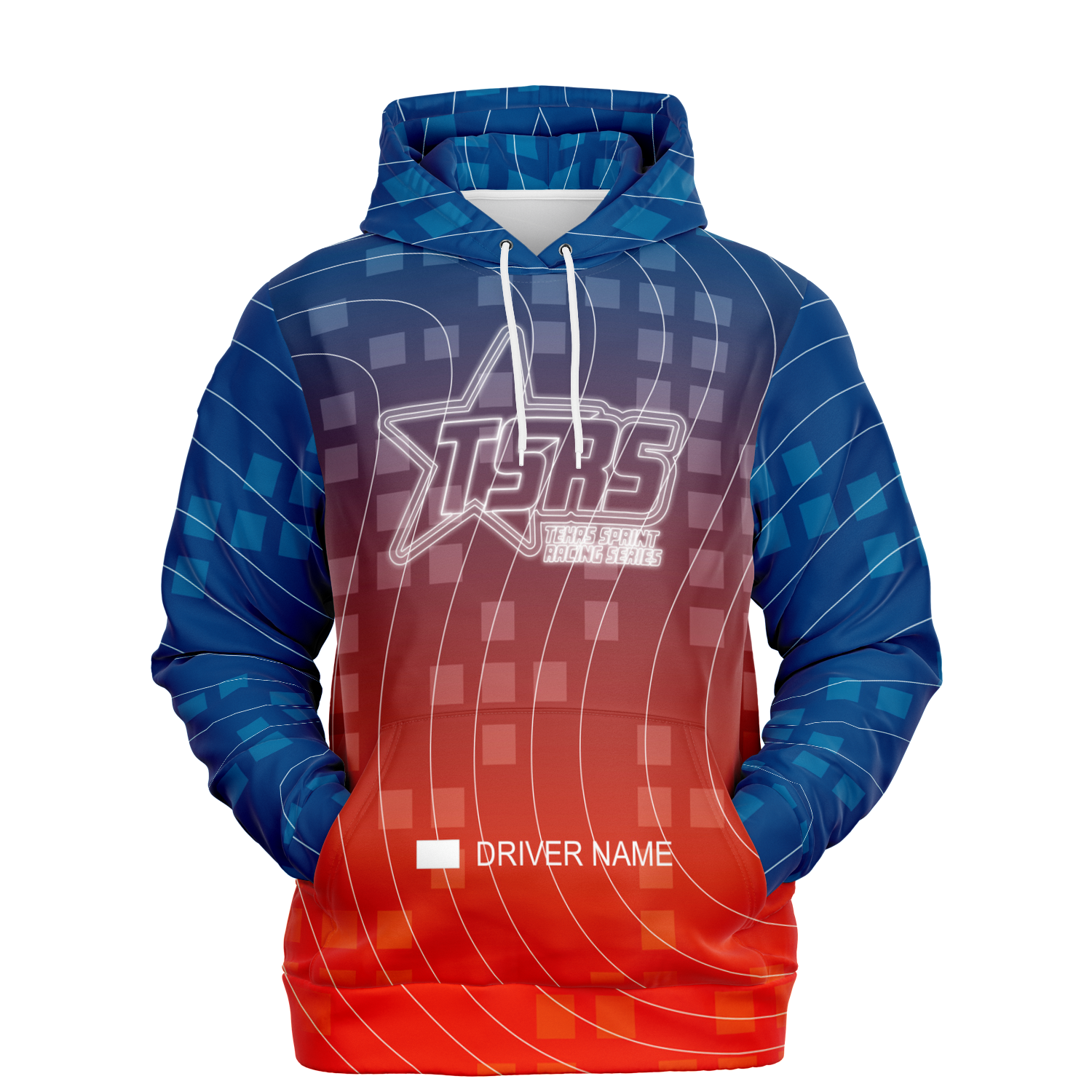 DRIVEN | TSRS '24 | Hoodie - Adult - Red/Blue - | DRIVEN | - SBHDA-551893-XS-SBHDA-551893-S-SBHDA-551893-M-SBHDA-551893-L-SBHDA-551893-XL-SBHDA-551893-2XL-SBHDA-551893-3XL-SBHDA-551893-4XL