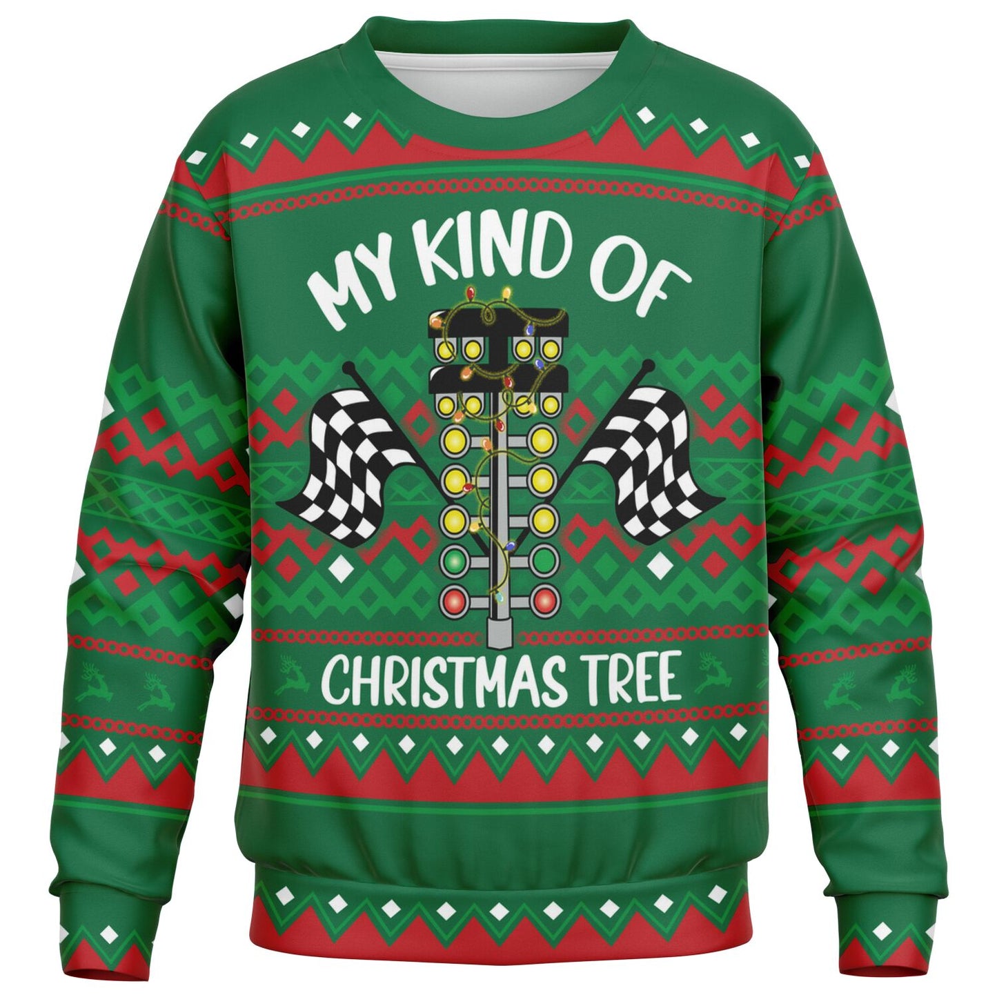 DRIVEN | My kind of Christmas Tree | Racing Ugly sweater - SBKSWA_D-0455-XXS-SBKSWA_D-0455-XS-SBKSWA_D-0455-S-SBKSWA_D-0455-M-SBKSWA_D-0455-L-  DRIVEN - 3