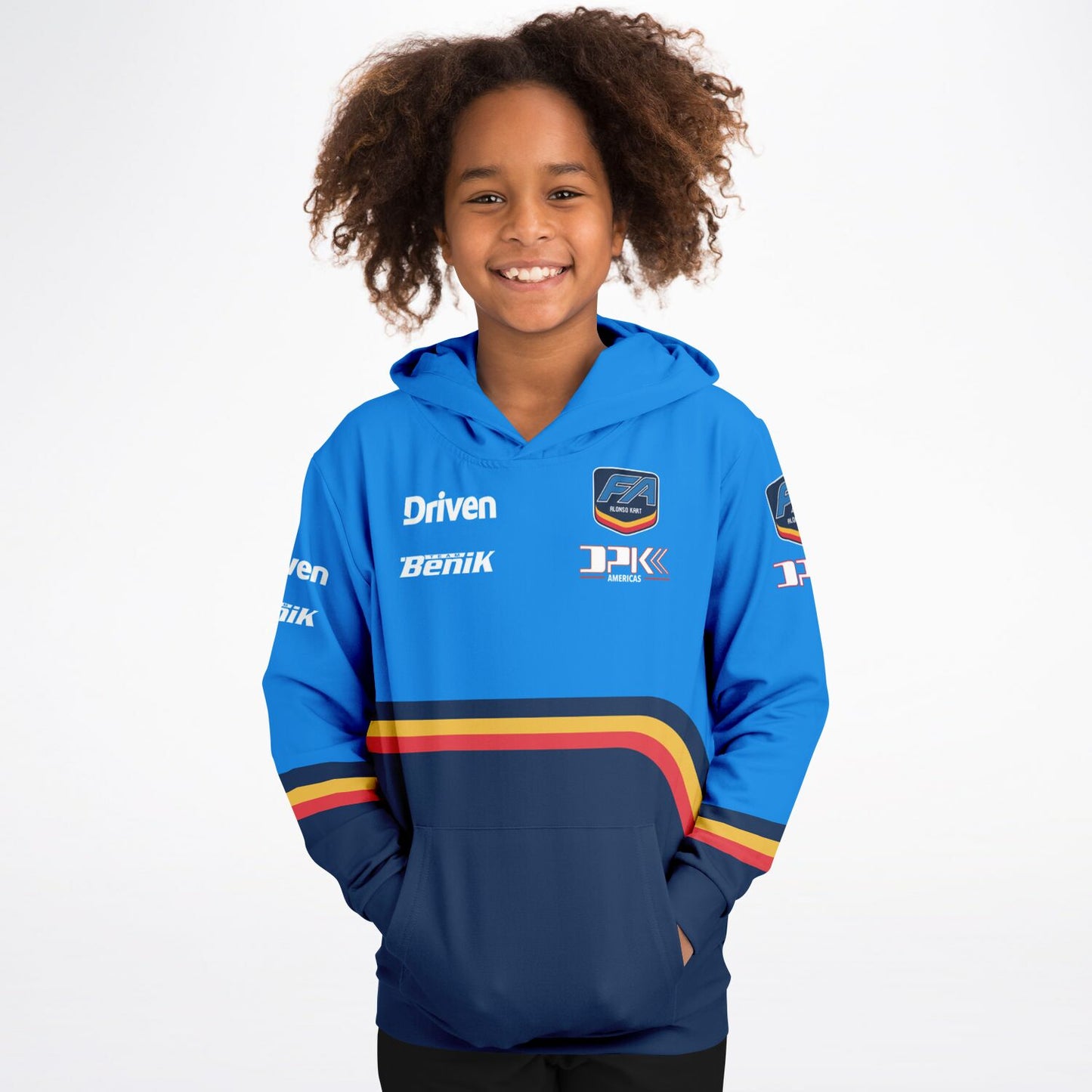 DPK Racing | Hoodie - Youth | Teamwear - | DRIVEN | - SBKHDA-581626-XXS-SBKHDA-581626-XS-SBKHDA-581626-S-SBKHDA-581626-M-SBKHDA-581626-L-SBKHDA-581626-XL