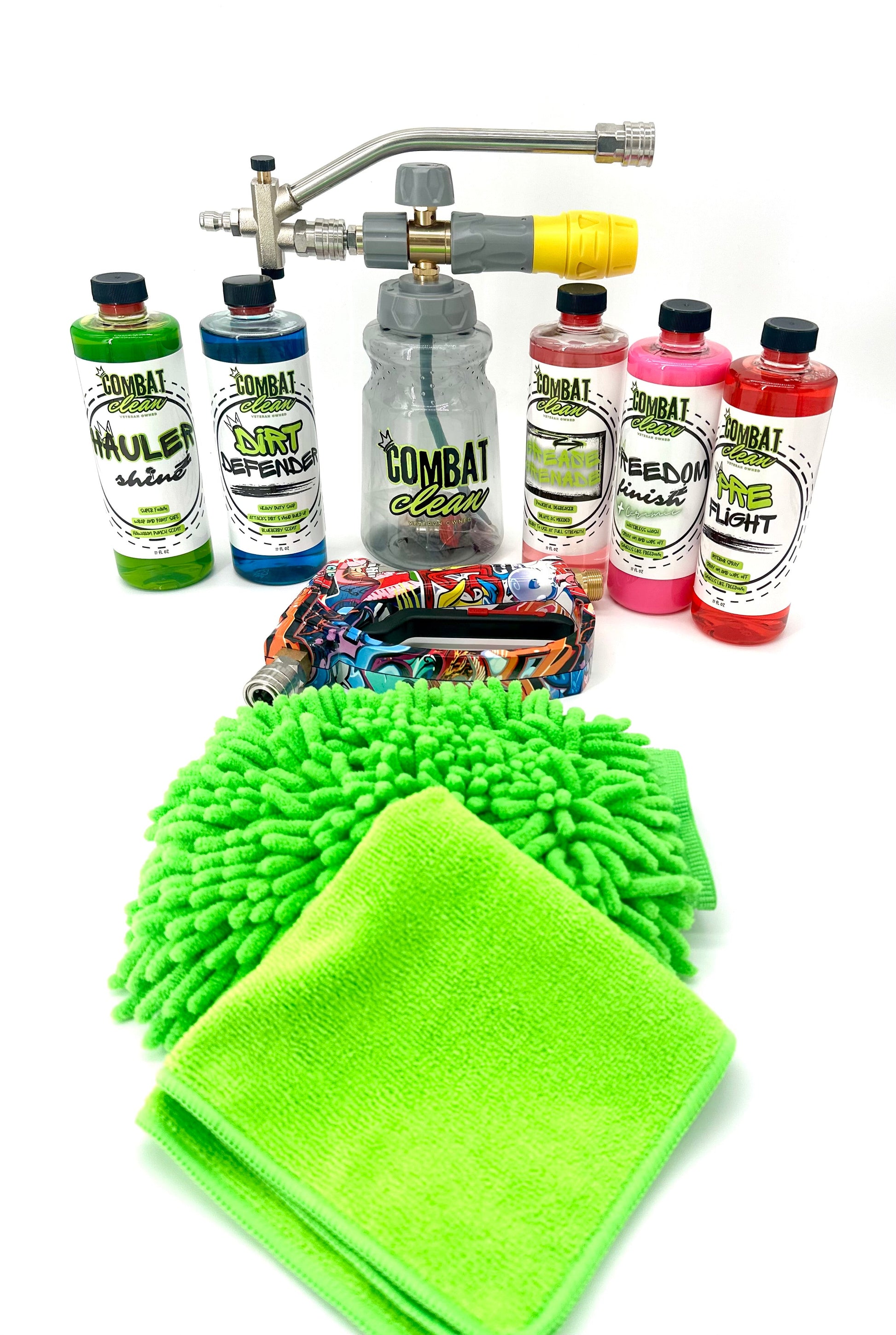 Combat | Combat Kit - sku-51520437223703-  DRIVEN - 1