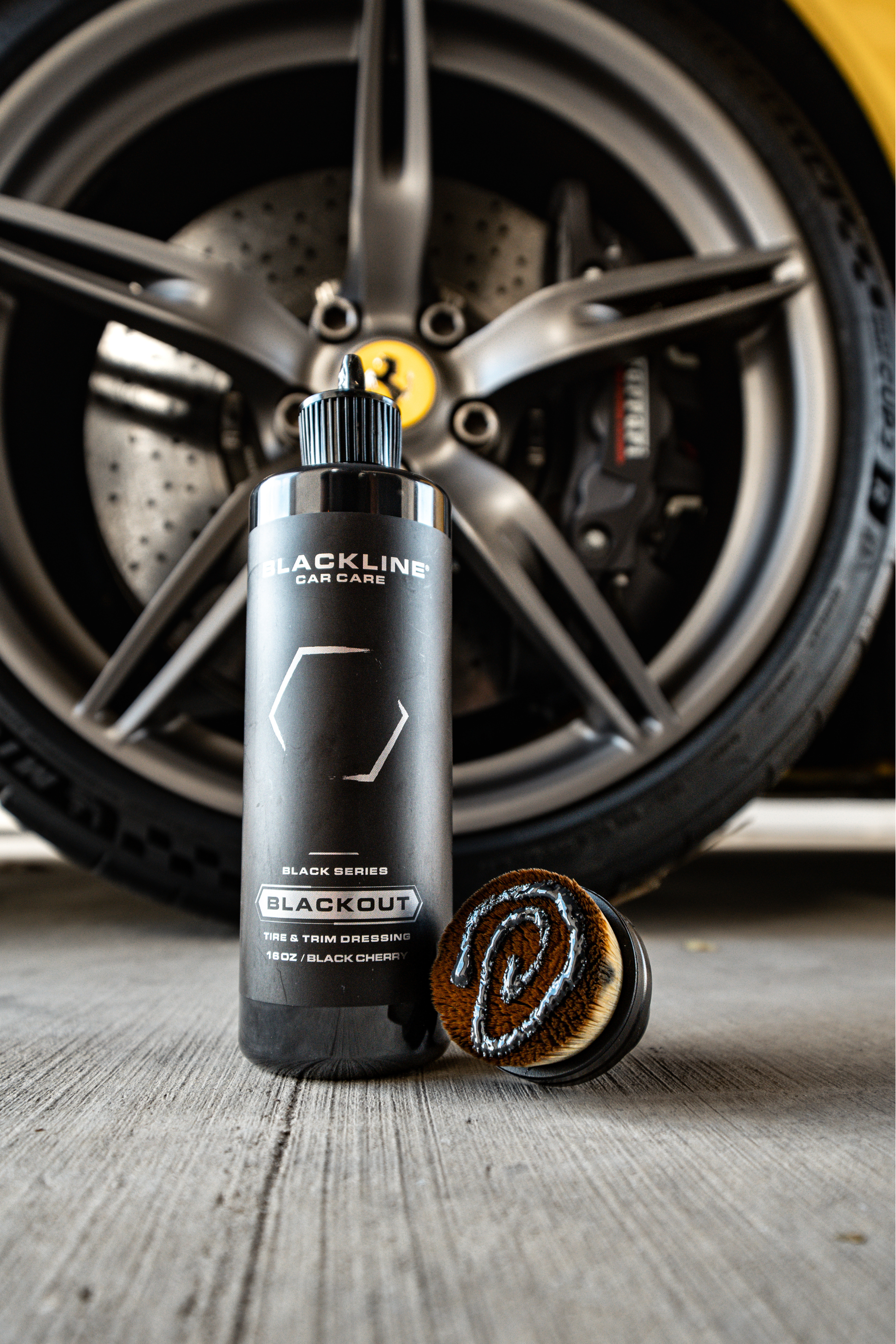 BLACKLINE® BLACKOUT TRIM & TIRE DRESSING - BLTD-BLTDCS-BLTDB-BLSBO-BLSBOCS-  DRIVEN - 4