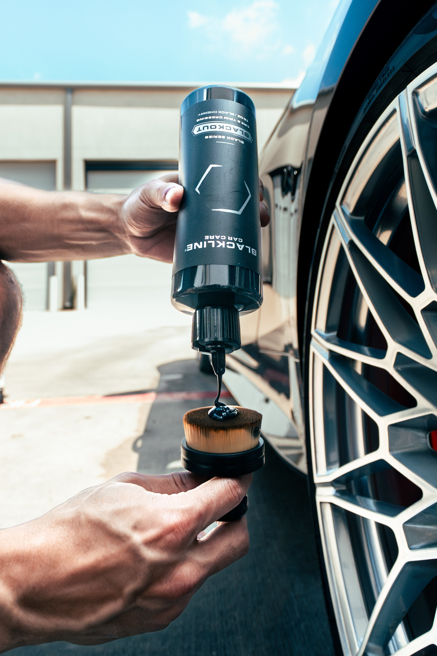 BLACKLINE® BLACKOUT TRIM & TIRE DRESSING - BLTD-BLTDCS-BLTDB-BLSBO-BLSBOCS-  DRIVEN - 5
