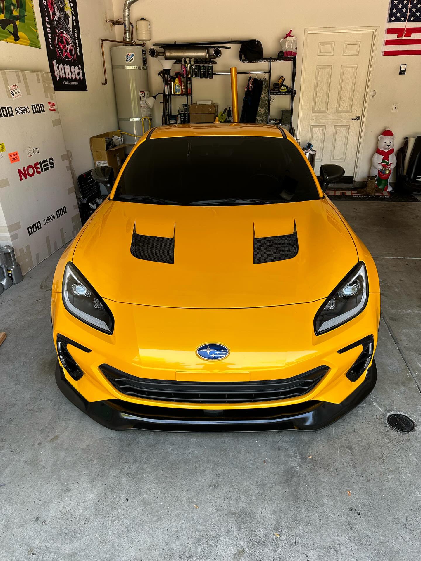 Autospec Design 2022+ Subaru BRZ GT Lip - ASD-GT1-ASD-GT1-CF-  DRIVEN - 13