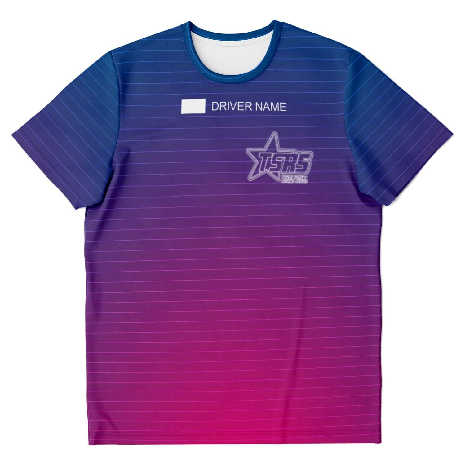 DRIVEN | TSRS '24 | T-Shirt - Adult - Unisex - Pink/Blue - | DRIVEN | - SBT-556879-XS-SBT-556879-S-SBT-556879-M-SBT-556879-L-SBT-556879-XL-SBT-556879-2XL-SBT-556879-3XL-SBT-556879-4XL