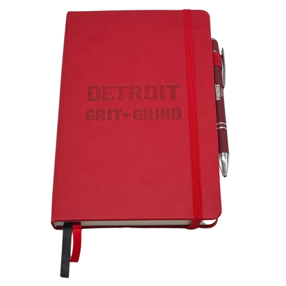 Hardcover Pingree Journal - Moleskine Style - sku-43699675955265-sku-43699675988033-sku-43699676020801-sku-43699676053569-sku-42976155467841-  DRIVEN - 10