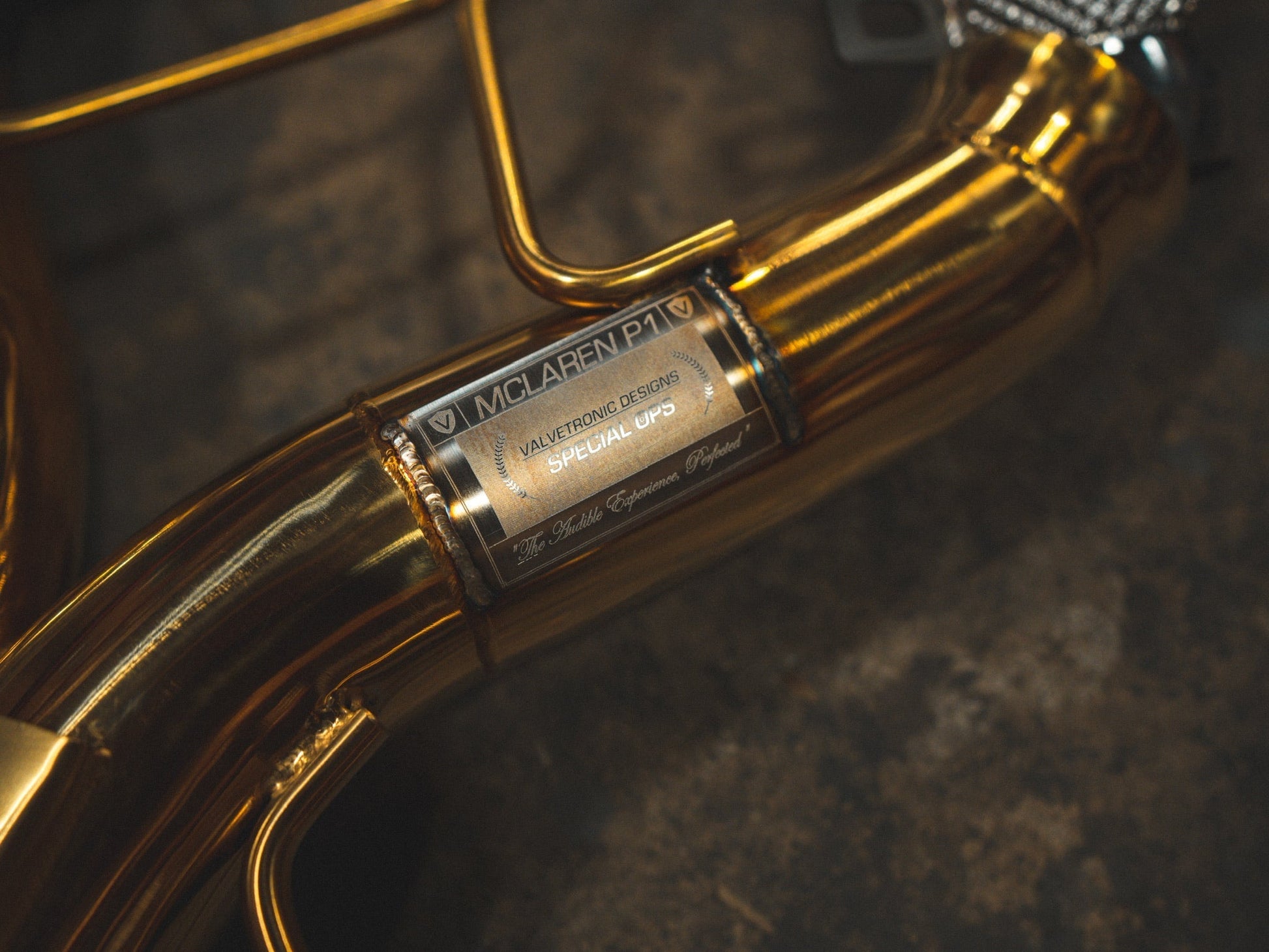 Mclaren P1 Sport Exhaust System - MAC.P1.F1.AG-MAC.P1.F1.FF.AG-  DRIVEN - 8