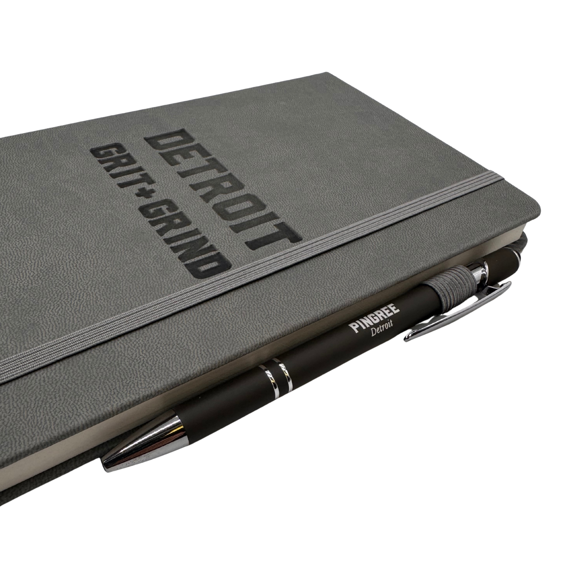 Hardcover Pingree Journal - Moleskine Style - sku-43699675955265-sku-43699675988033-sku-43699676020801-sku-43699676053569-sku-42976155467841-  DRIVEN - 22