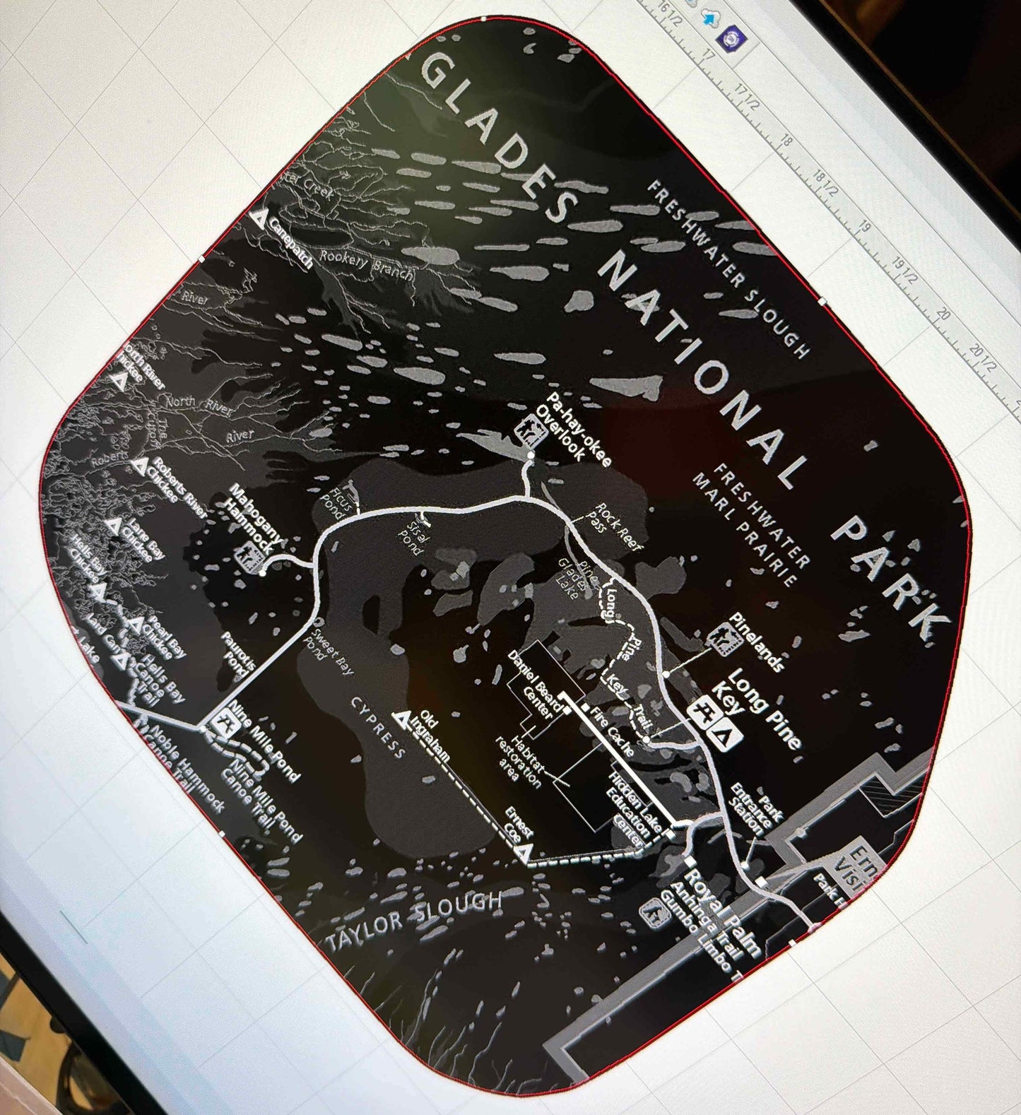 Printed Series Fuel Door Overlay - 2021+ Bronco - 21BRONCOPRFUEL-GEN-21BRONCOPRFUEL-BT-21BRONCOPRFUEL-MT-21BRONCOPRFUEL-BBT-21BRONCOPRFUEL-PRM-  DRIVEN - 15