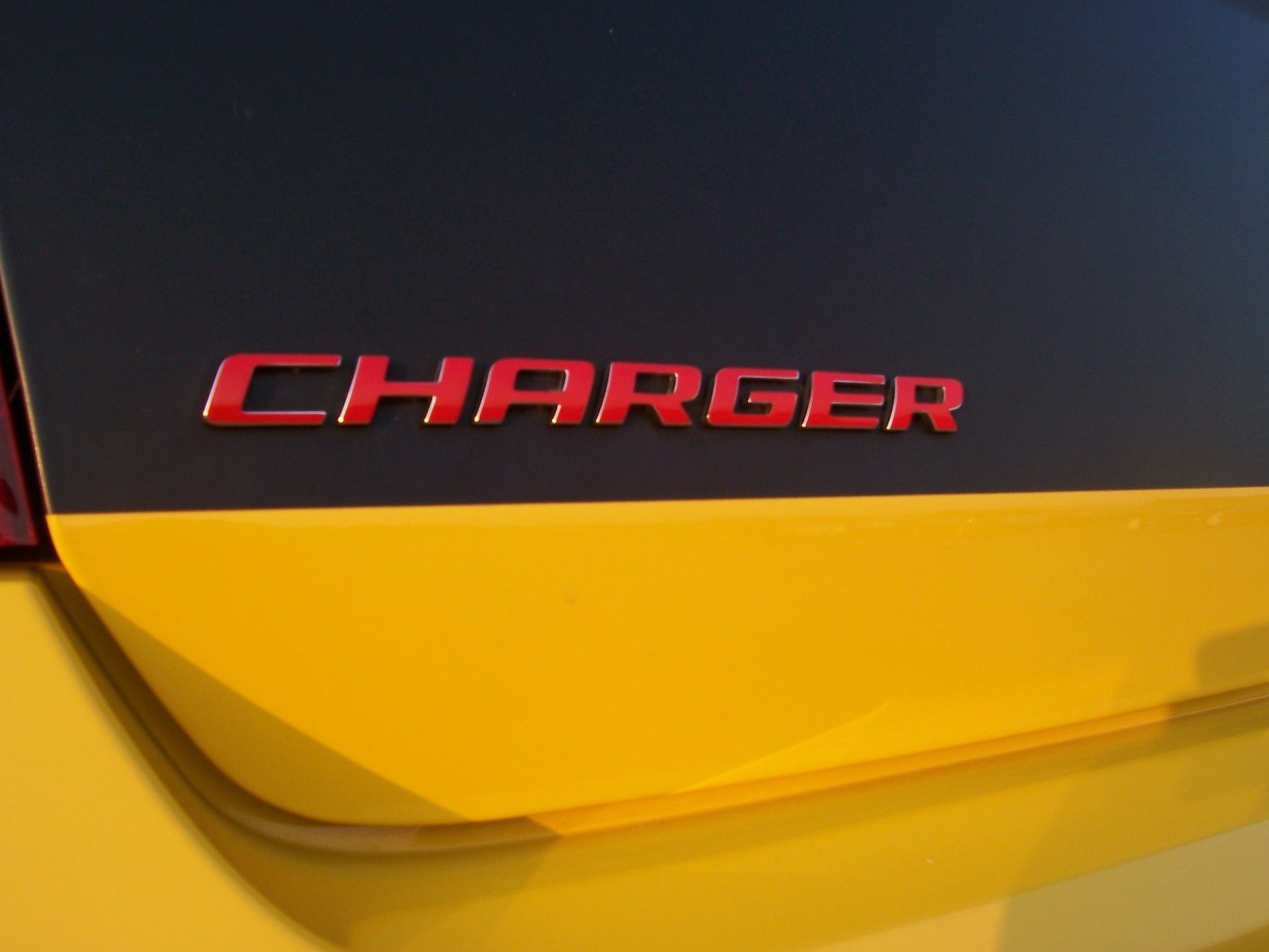 CHARGER Trunk Emblem Overlay Decal - 2006-2014 Charger - CHARGER0614-B-RBK-CHARGER0614-B-RLS-CHARGER0614-B-RRD-CHARGER0614-B-RGD-CHARGER0614-B-RMB-  DRIVEN - 7