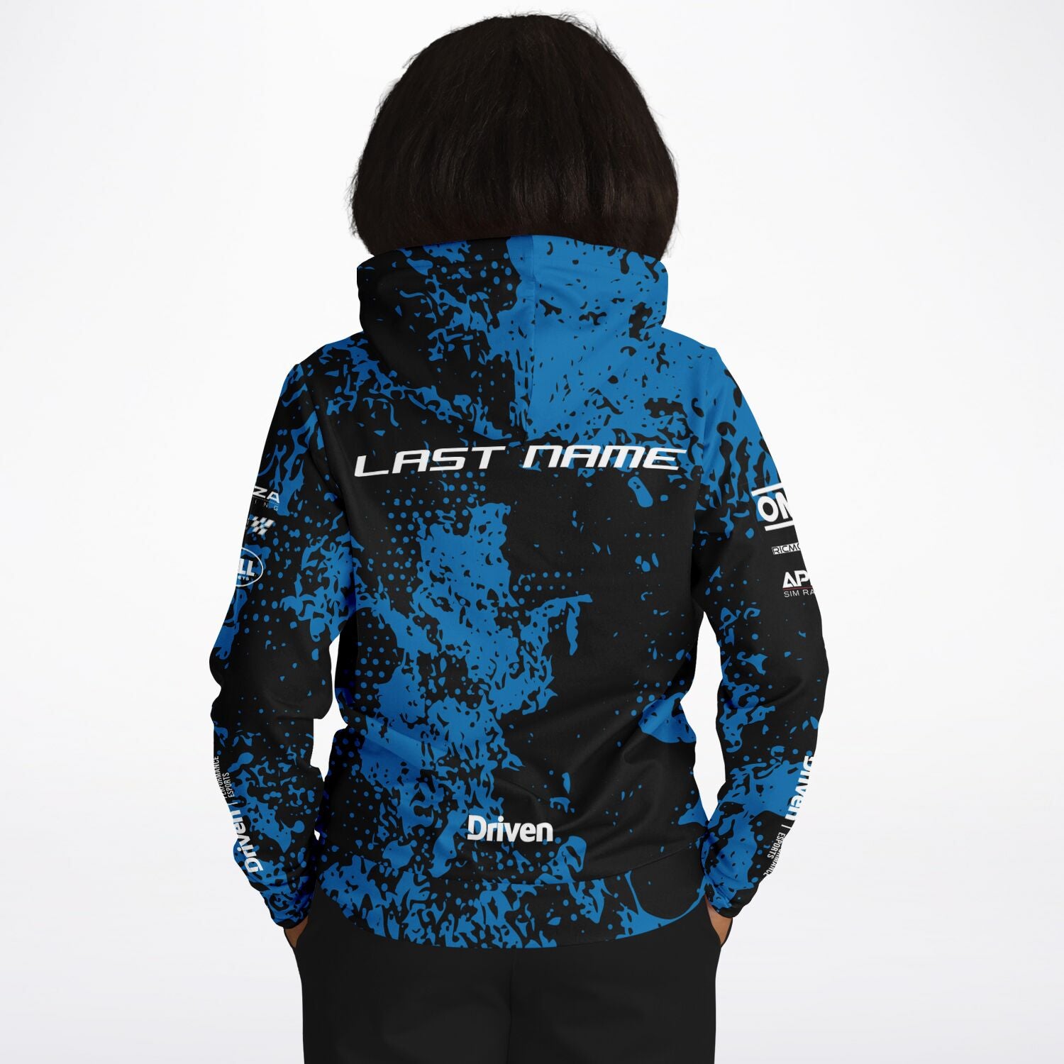 DRIVEN | eSports Team Hoodie | Digi Camo - | DRIVEN | - SBHDA-573001-XS-SBHDA-573001-S-SBHDA-573001-M-SBHDA-573001-L-SBHDA-573001-XL-SBHDA-573001-2XL-SBHDA-573001-3XL-SBHDA-573001-4XL