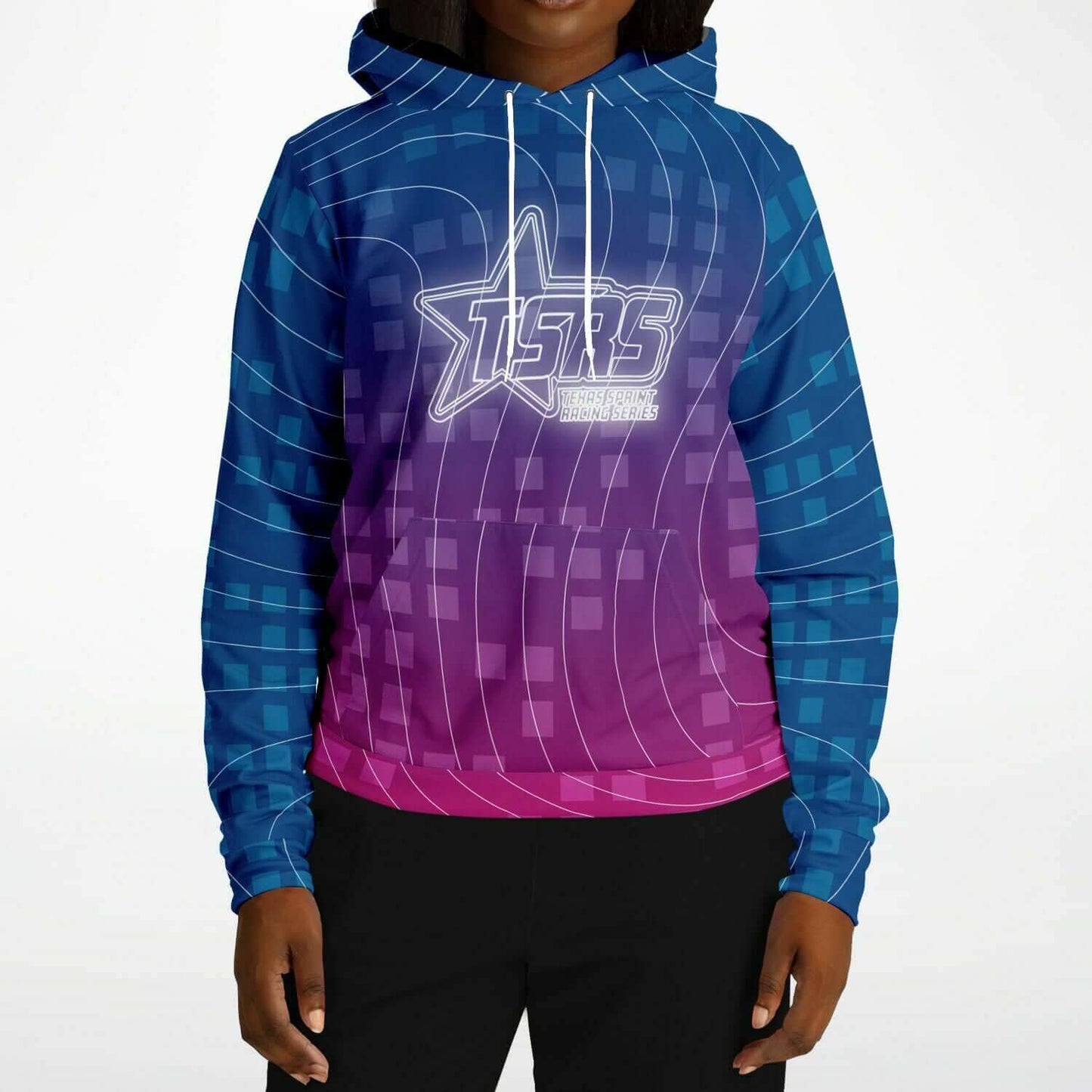 DRIVEN | TSRS '24 | Hoodie - Adult - Pink/Blue - | DRIVEN | - SBHDA-536475-XS-SBHDA-536475-S-SBHDA-536475-M-SBHDA-536475-L-SBHDA-536475-XL-SBHDA-536475-2XL-SBHDA-536475-3XL-SBHDA-536475-4XL