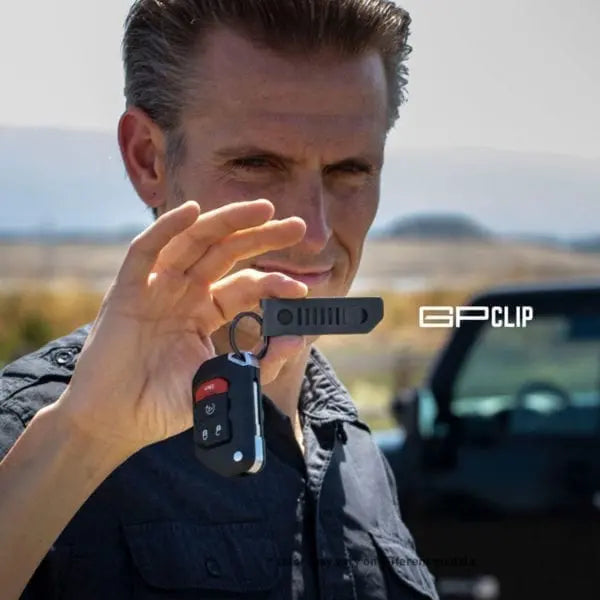 GP Money-clip Keychain - MC-BLK-MC-SS-MC-Ti-  DRIVEN - 9
