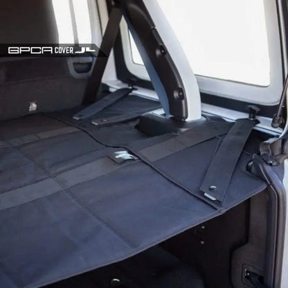 Jeep Wrangler JL 4DR Cargo Cover PRO (2018+) - JL4CC-P-HT-JL4CC-P-ST-JL4FD-P-HT-JL4FD-P-ST-  DRIVEN - 9